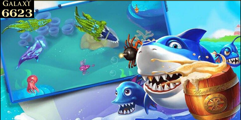 Tại Sao Game Bắn Cá Lại Hot Đến Vậy?